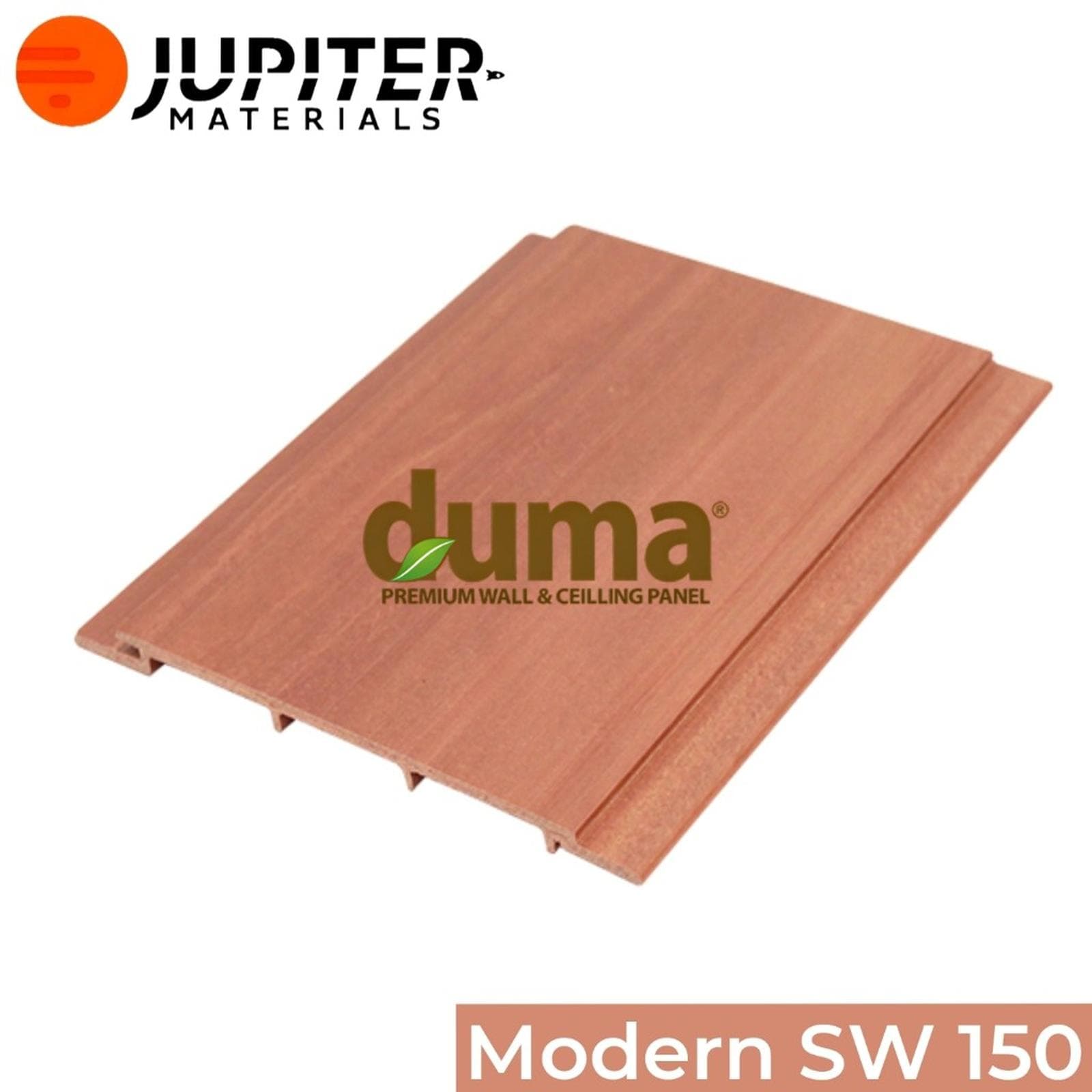 Duma WPC Panel Tipe Modern SW 150 Dinding Plafon Pannel - B2, 3 Meter